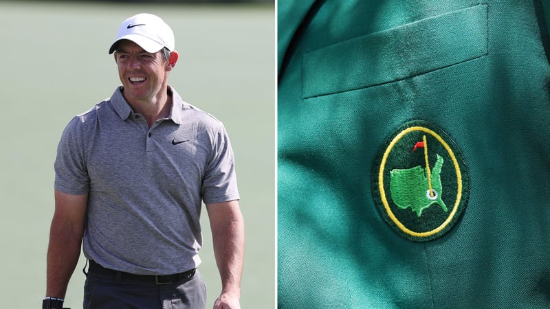 Rory McIlroy und das Grüne Jackett - Ein Traum, der 2023 wahr wird? (Foto: Getty)