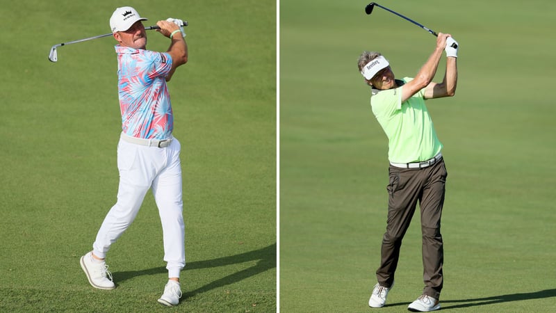 Round Up: Alex Cejka und Bernhard Langer feiern auf Hawaii einen gelungenen Jahresauftakt. (Fotos: Getty)