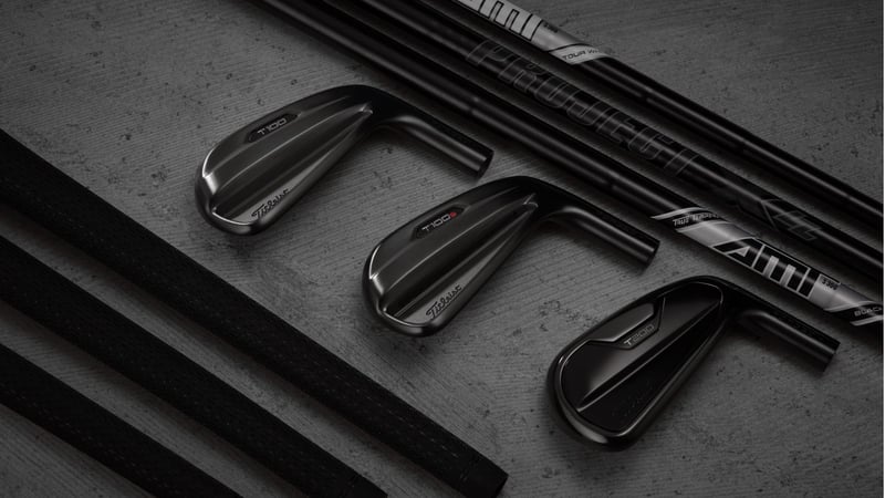 Die neue Black Editoin von Titleist. (Foto: Titleist)