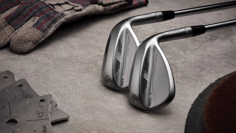 Titleist Vokey SM9 Wegdes. (Foto: Titleist)