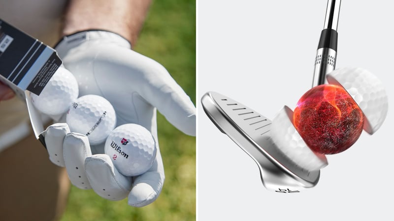 Der neue Wilson Duo Soft Golfball. (Foto: Wilson)