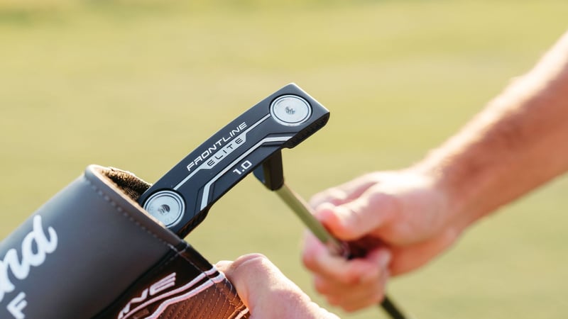 Die neuen Cleveland Frontline Elite Putter 2023. (Foto: Cleveland)