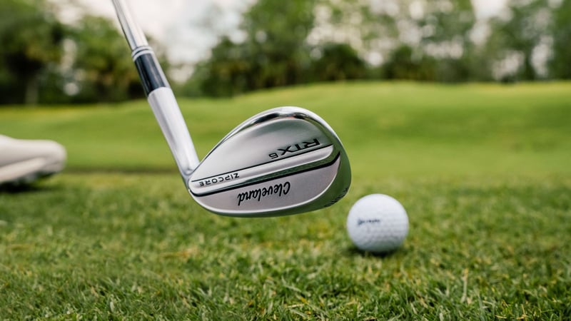 Die neuen Cleveland RTX 6 ZipCore Wedges 2023. (Foto: Cleveland)