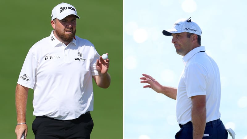 Shane Lowry und Francesco Molinari am Moving Day der European Tour. (Foto: Getty)