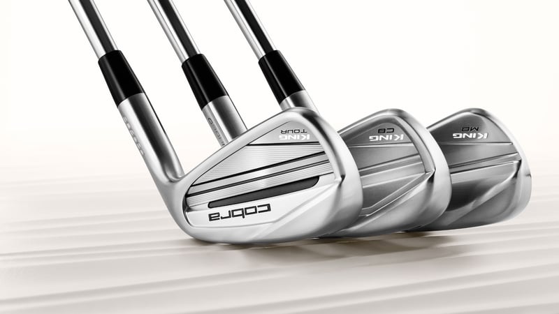 Die neuen Players Eisen von Cobra Golf: Tour, CB und MB.