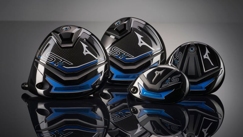 Die neuen Driver, Fairway-Hölzer und Hybriden der ST-230 Serie von Mizuno. (Foto: Mizuno)