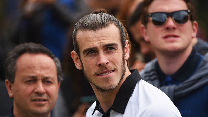Gareth Bale teet auf der PGA Tour auf. (Foto: Getty)