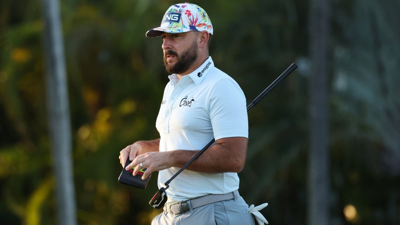 Stephan Jäger am zweiten Tag der PGA Tour Sony Open 2023. (Foto: Getty)