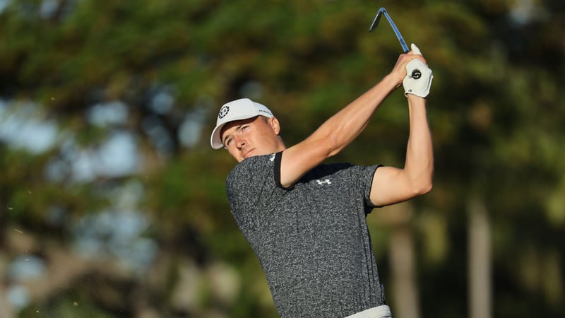 Klarer Favorit: Jordan Spieth hat Großes vor. (Foto: Getty)