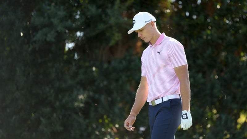 Matti Schmid bei der PGA Tour The American Express. (Foto: Getty)