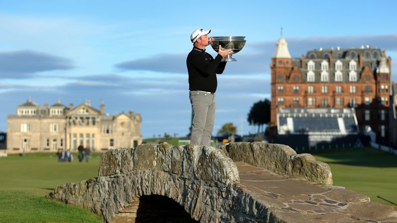 Ryan Fox bei seinem Sieg in St. Andrews. (Foto: Getty)