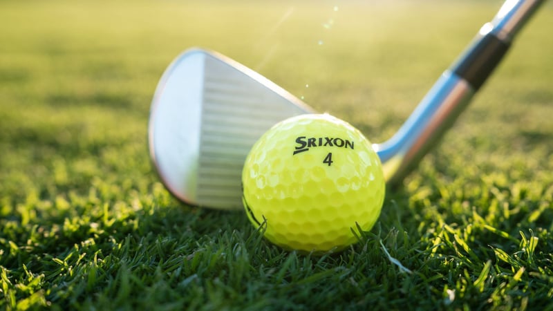 Der neue Srixon Soft Feel Golfball 2023. (Foto: Srixon)