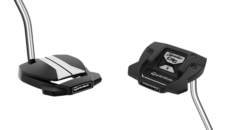 Die neuen TaylorMade Spider Putter für die Saison Golfsaison 2023. (Foto: TaylorMade)