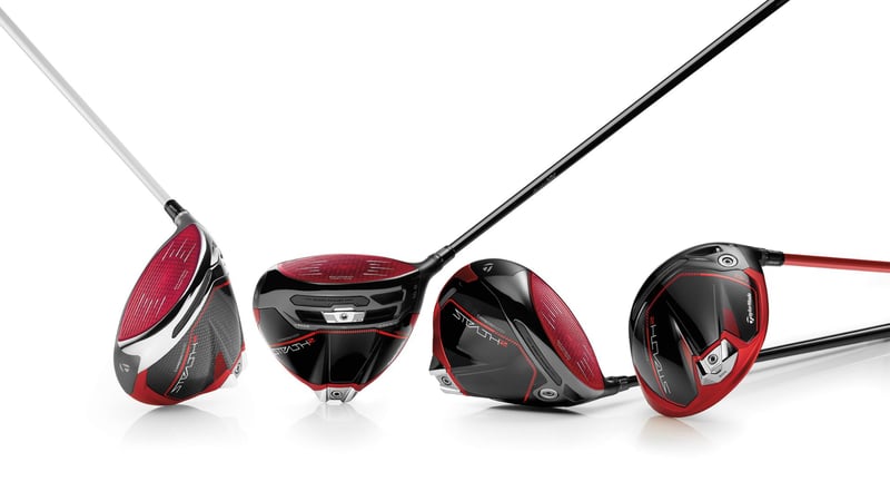 TaylorMade präsentiert mit der TaylorMade Stealth 2 Driver Serie vier neue Modelle. (Foto: TaylorMade)