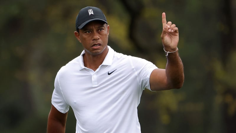 Legende im Golfsport: Tiger Woods. (Foto: Getty)