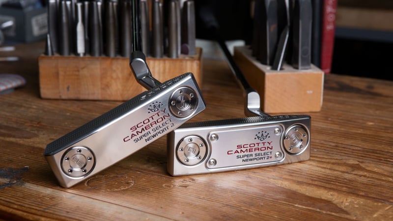 Die neuen Scotty Cameron Super Select Putter. (Foto: Titleist)