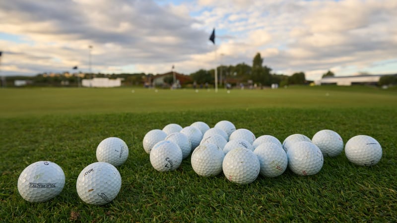 Einige Golfer meiden die Übungsanlagen. (Foto: Getty)