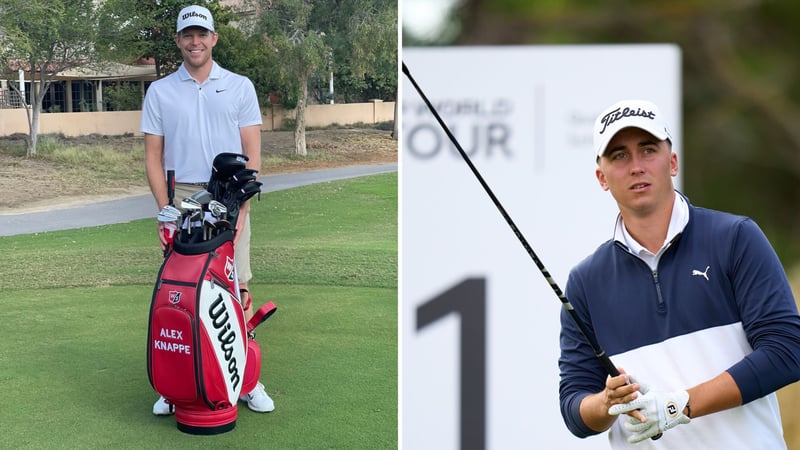 Neu im Team: Alexander Knappe und Marc Hammer. (Foto: Wilson Golf/Getty)