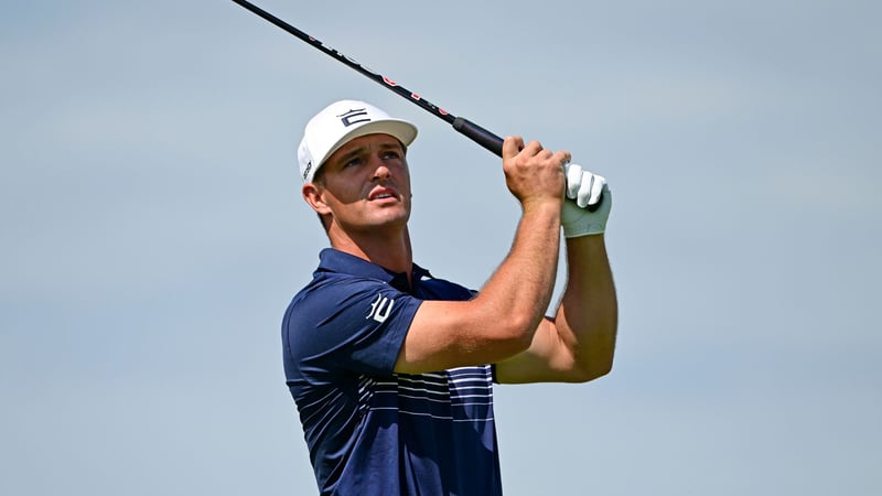 Es kriselt zwischen Bryson DeChambeau und Cobra-Puma. (Foto: Getty)