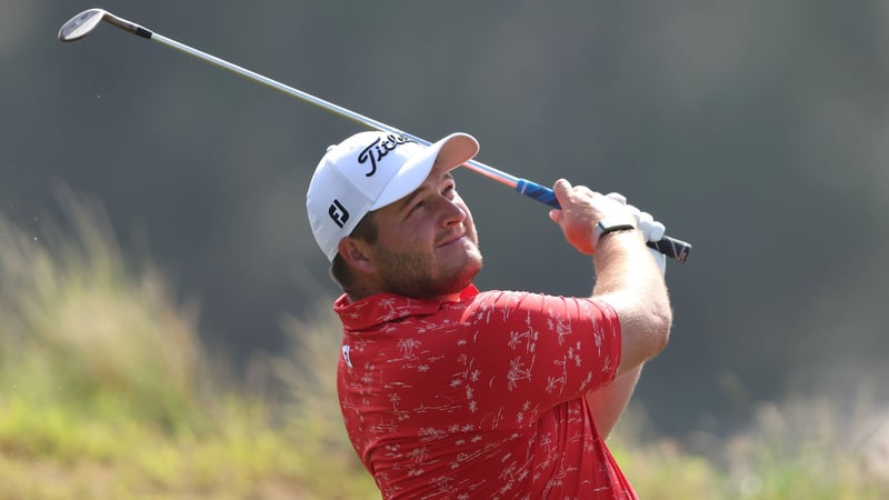 Übernimmt am Moving Day die Führung auf der DP World Tour: Zander Lombard. (Foto: Getty)