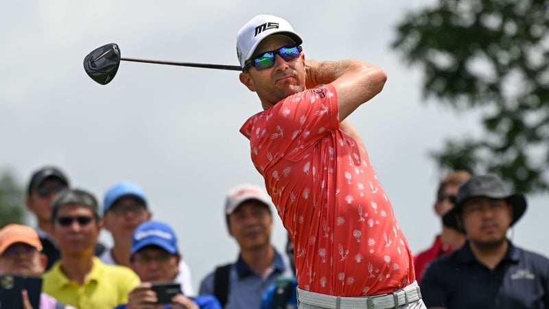 Nach drei Runden in den Top 4: Marcel Schneider auf der DP World Tour. (Foto: Getty)