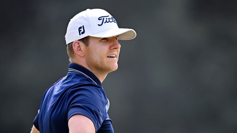 Yannik Paul an der Spitze der Hero Indian Open der European Tour. (Foto: Getty)