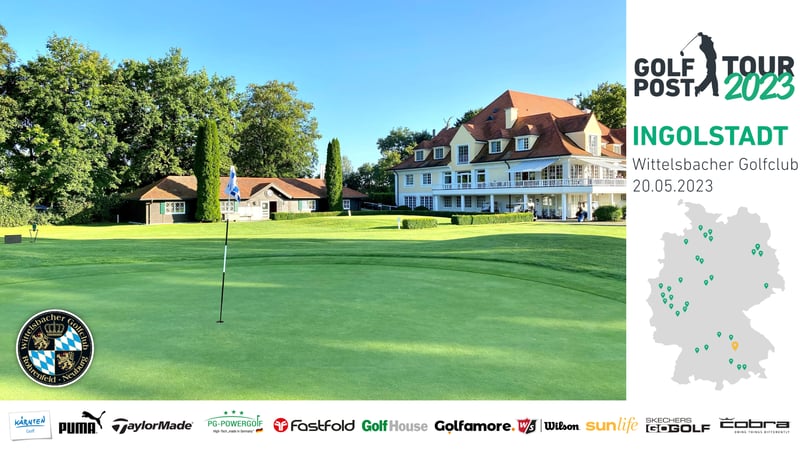 Die Golf Post Tour 2023 im Wittelsbacher Golf Club. (Foto: Wittelsbacher Golf Club)