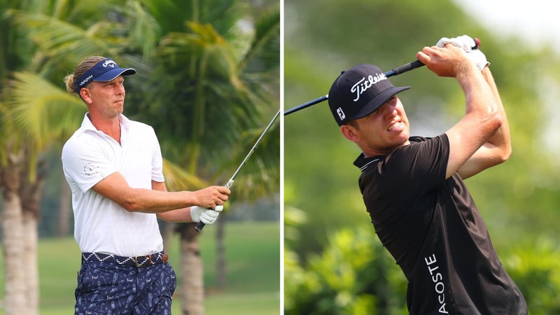 European Tour Hero Indian open 2023 Tee Times. (Foto: Getty)