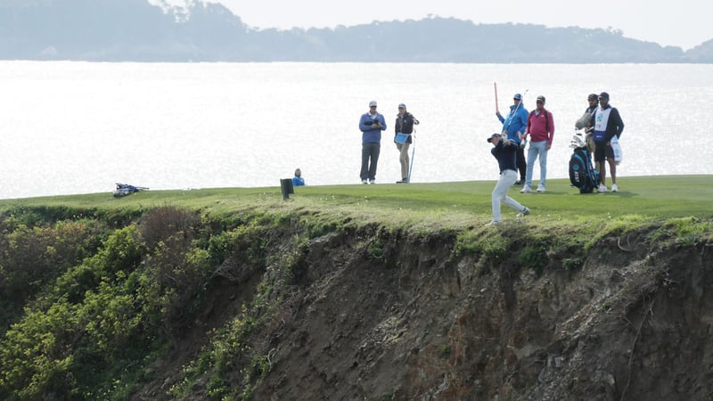 So schön und doch so gefährlich: die Klippen in Pebble Beach. (Foto: Getty)