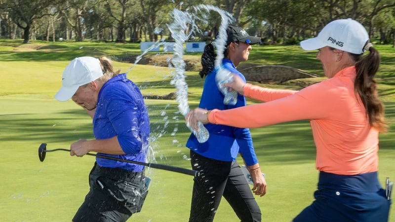 Maja Stark gewinnt den Lalla Meryem Cup der Ladies European Tour in Marokko. (Foto: Flickr/@ladieseuropeantour)