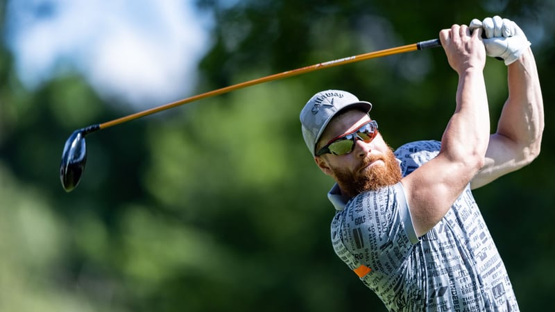 Packte in Kolumbien den Hammer aus: der Deutsche Martin Borgmeier (Foto: Getty)