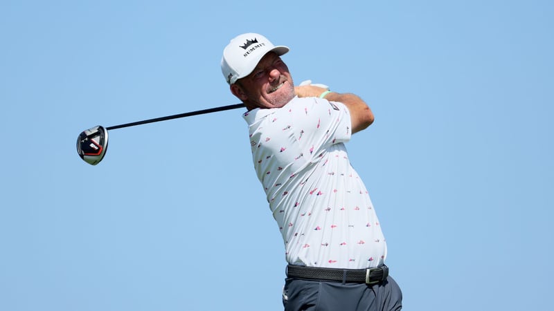 Alex Cejka in Runde zwei der Trophy Hassan II der Champions Tour. (Foto: Getty)