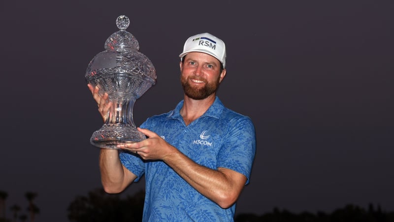 Chris Kirk gewinnt die Honda Classic 2023 auf der PGA Tour. (Foto: Getty)