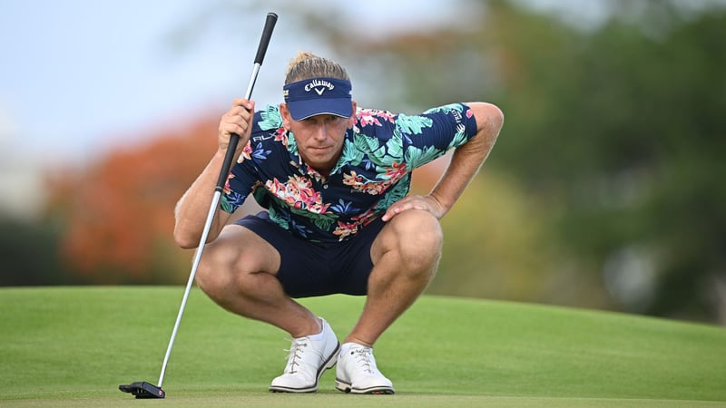 Marcel Siem startet in dieser Woche als einer der Letzten auf der PGA Tour. Ein Vorteil? (Foto: Getty)