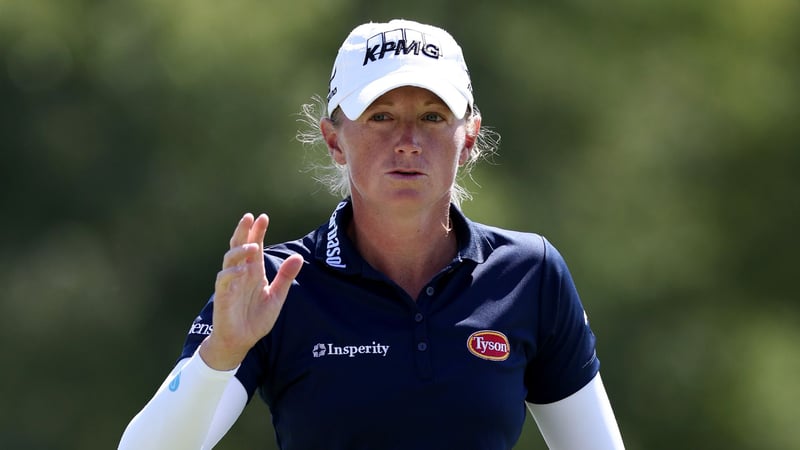 Stacy Lewis wird zwei Jahre in Folge das Team USA beim Solheim Cup als Kapitänin anführen. (Foto: Getty)