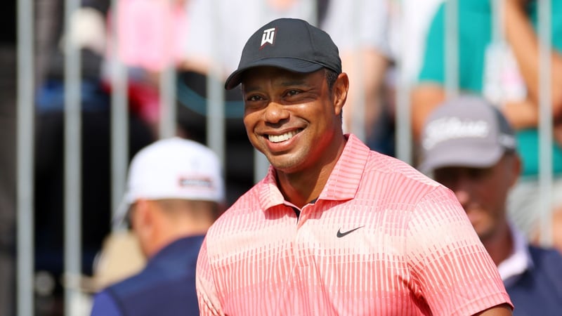 Tiger Woods ist zurück auf der PGA Tour. (Foto: Getty)
