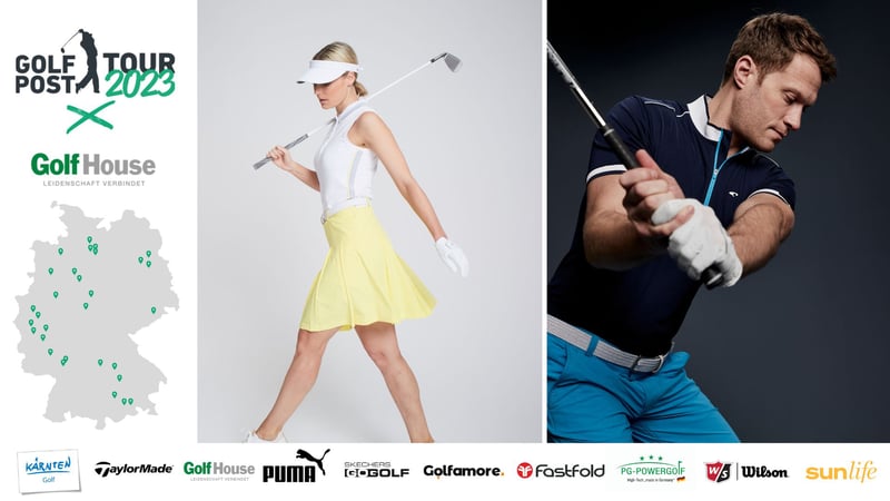 Golf House ist Partner der Golf Post Tour 2023. (Foto: Golf Post)