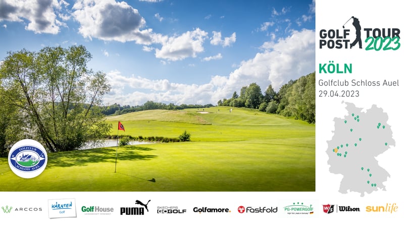 Die Golf Post Tour 2023 im Golfclub Schloss Auel. (Foto: Schloss Auel)