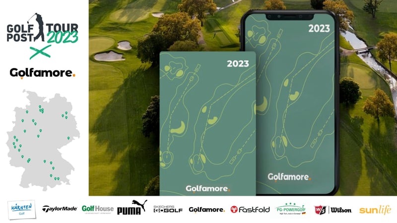 Golfamore als Sponsor der Golf Post Tour (Foto: Golf Post)