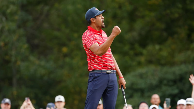 War auch beim letztjährigen Presidents Cup mit von der Partie: Tony Finau (Foto: Getty).