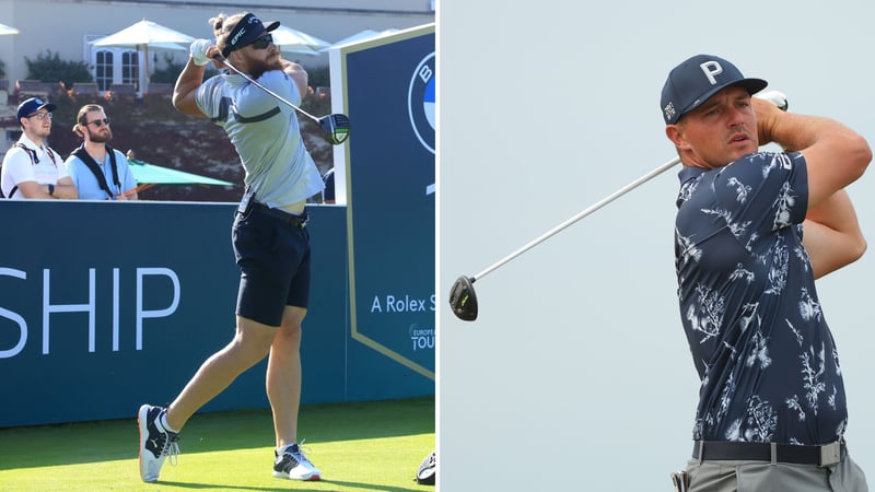 Martin Borgmeier und Bryson DeChambeau werden auch in 2023 wieder weite Bälle schlagen. (Fotos: Getty)