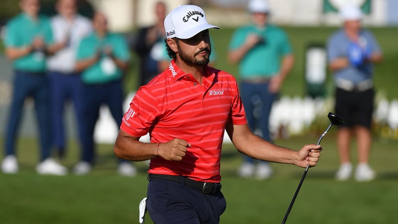 Abraham Ancer siegt in Saudi-Arabien. (Foto: Getty)