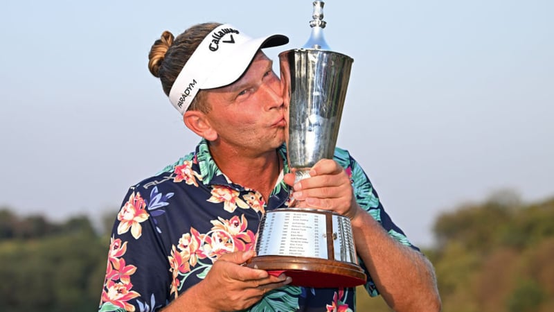 Marcel Siem gewinnt die Hero Indian Open der European Tour. (Foto: Getty)