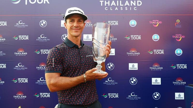 Thorbjorn Olesen gewinnt die Thailand Classic der Europeaan Tour. (Foto: Getty)