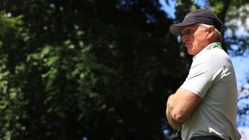 Greg Norman, Kopf der LIV Golf Series. (Foto: Getty)