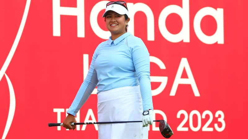 Lilia Vu bei der LPGA Tour Honda LPGA Thailand 2023. (Foto: Getty)