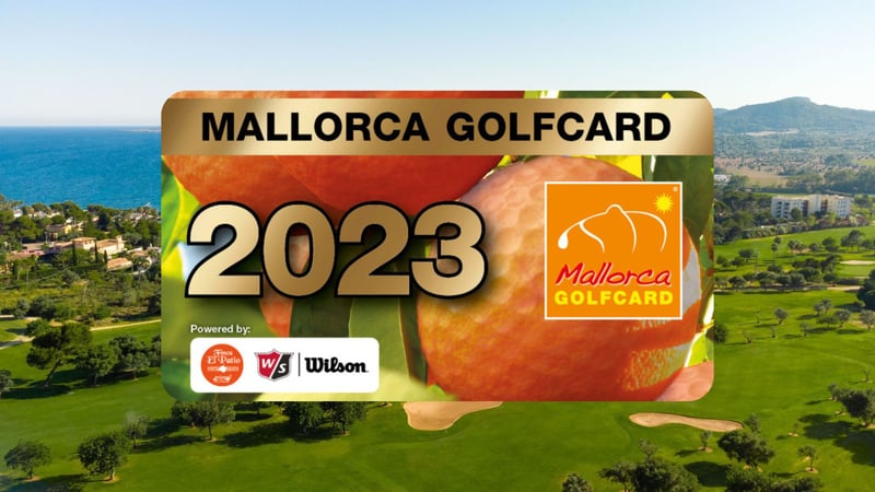 Die Mallorca Golfcard 2023. (Foto: Golf Son Servera/Mallorca GolfCard)