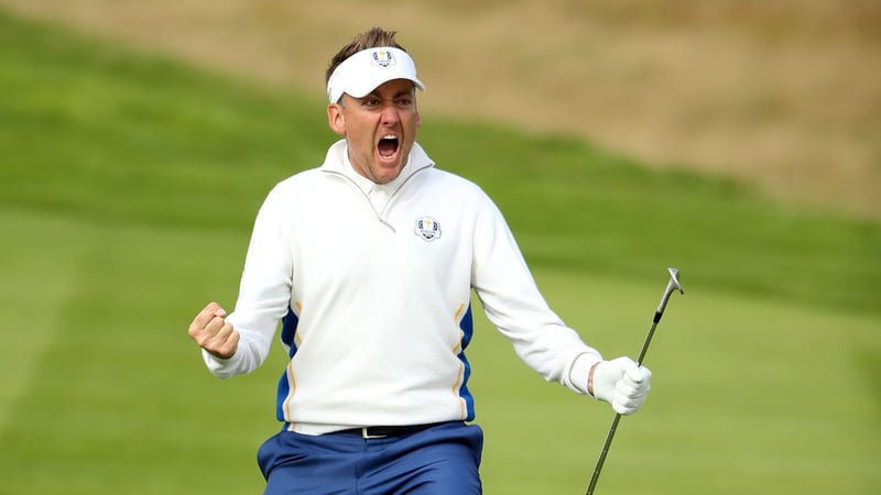 Protagonist der dritten Episode: Ryder-Cup-Legende Ian Poulter. (Foto: Getty)