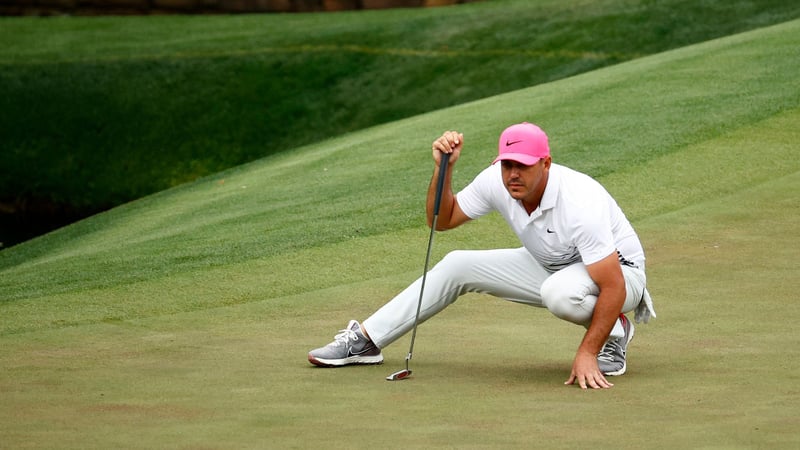 Brooks Koepka wurde mehrere Wochen von Netflix begleitet. (Foto: Getty)