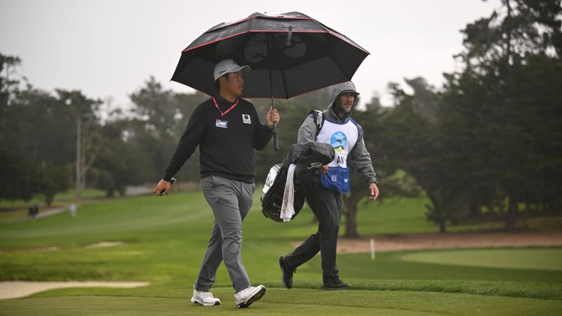 Keine einfachen Bedingungen für die Spieler auf der PGA Tour. (Foto: Getty)